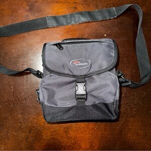 Vintage Camera Bag Lowepro Nova Mini Camera Bag DSLR Video Camera Padded Bag